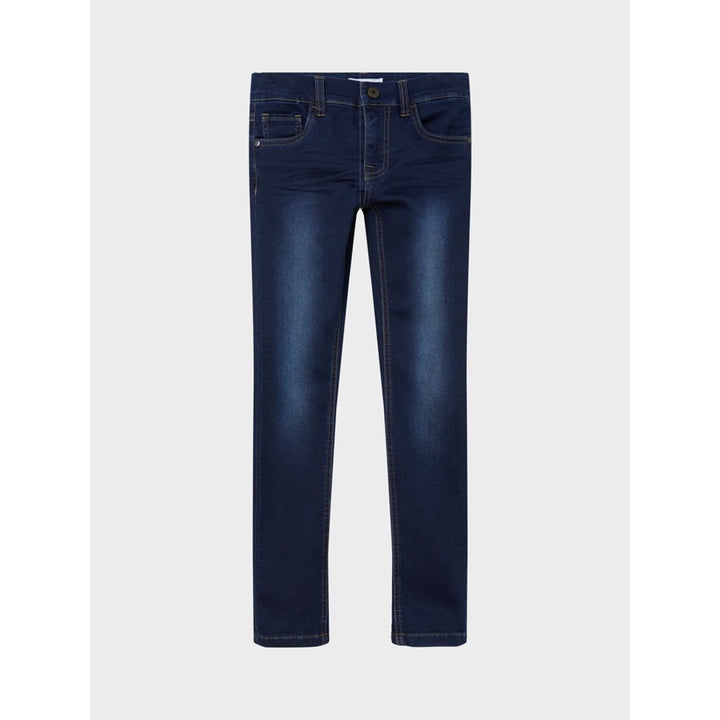 Kinderjeans THEO Dunkelblau Denim Xslim Passform
