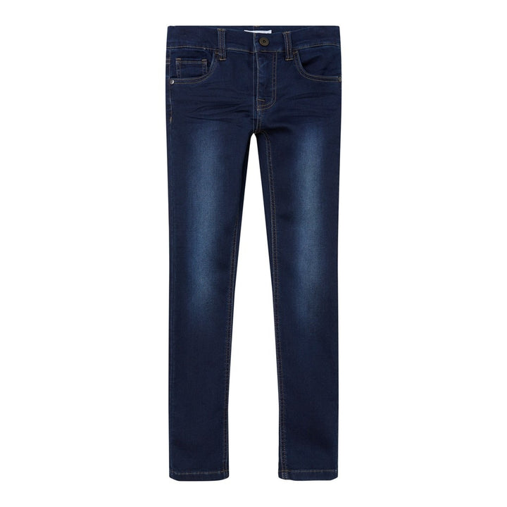 Kinderjeans THEO Dunkelblau Denim Xslim Passform