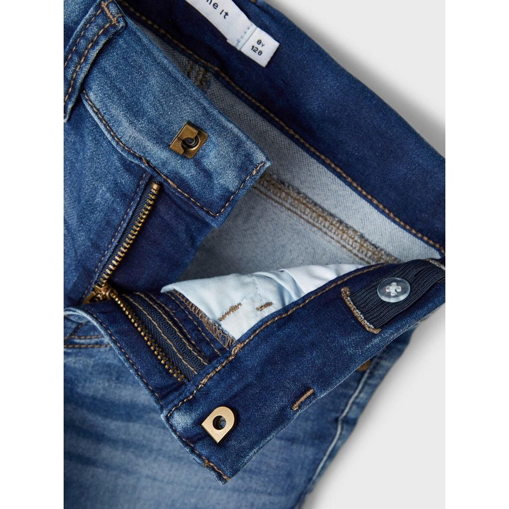 Kids spijkerbroek THEO Denim Blue Xslim fit
