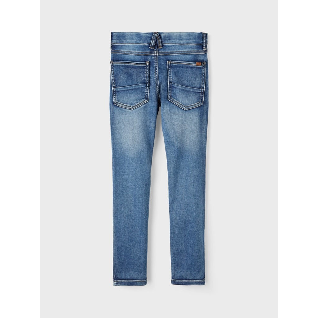 Kids spijkerbroek THEO Denim Blue Xslim fit