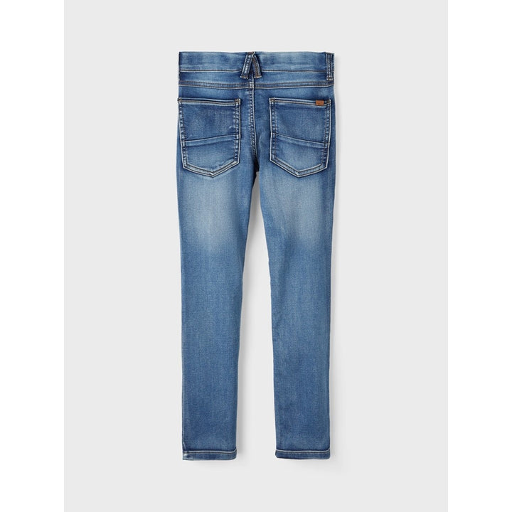 Kids spijkerbroek THEO Denim Blue Xslim fit