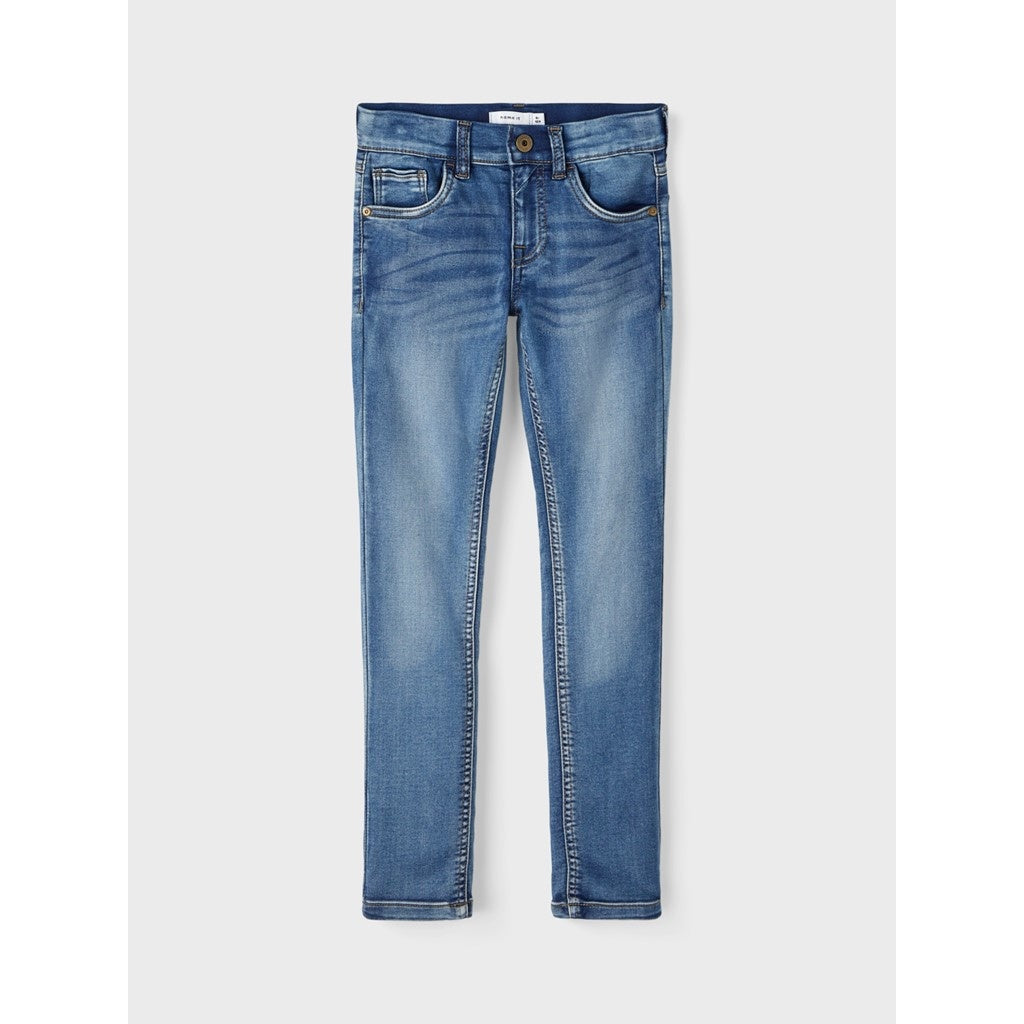 Kids spijkerbroek THEO Denim Blue Xslim fit