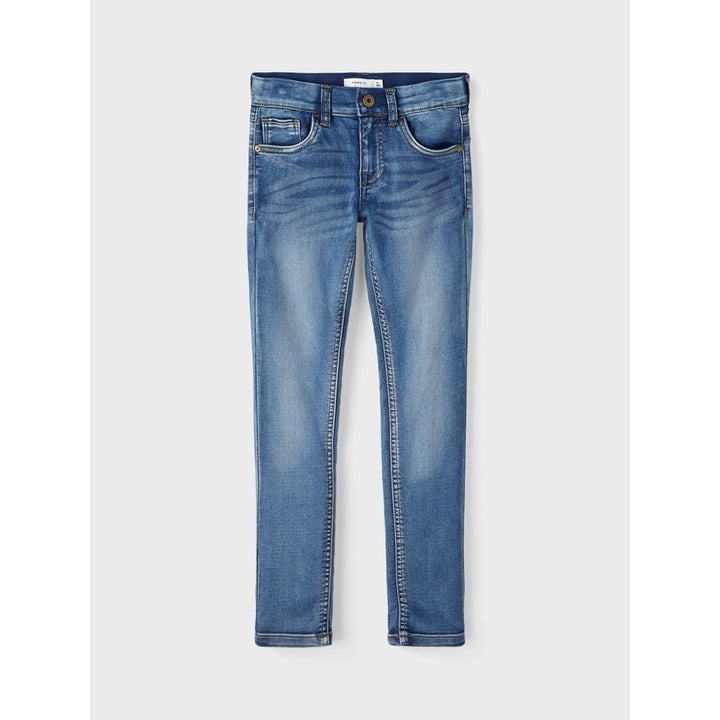 Kids spijkerbroek THEO Denim Blue Xslim fit