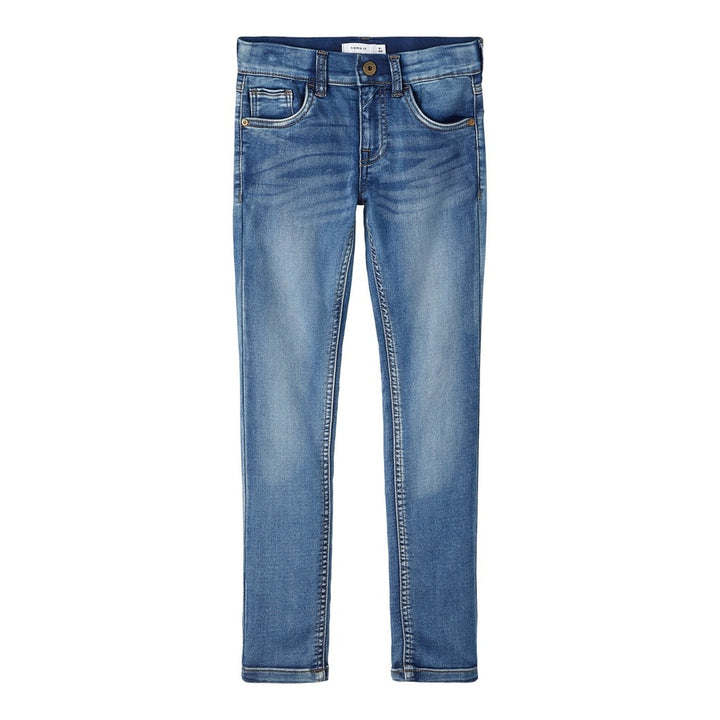 Kids spijkerbroek THEO Denim Blue Xslim fit