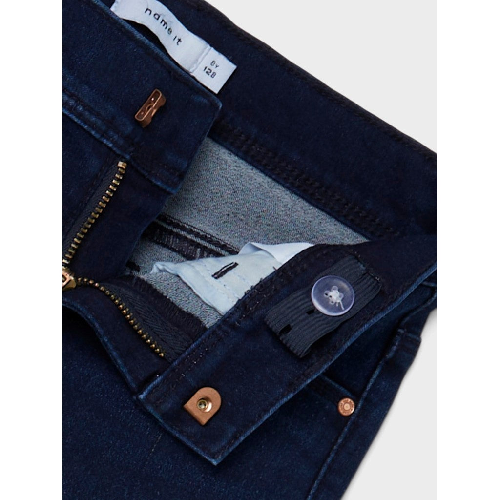 Kids spijkerbroek POLLY Dark Blue Denim skinny fit