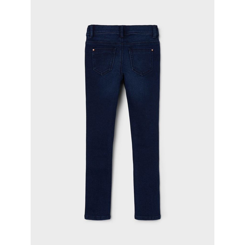 Kids spijkerbroek POLLY Dark Blue Denim skinny fit