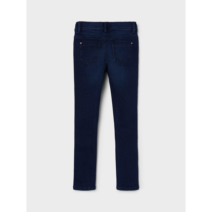 Kids spijkerbroek POLLY Dark Blue Denim skinny fit