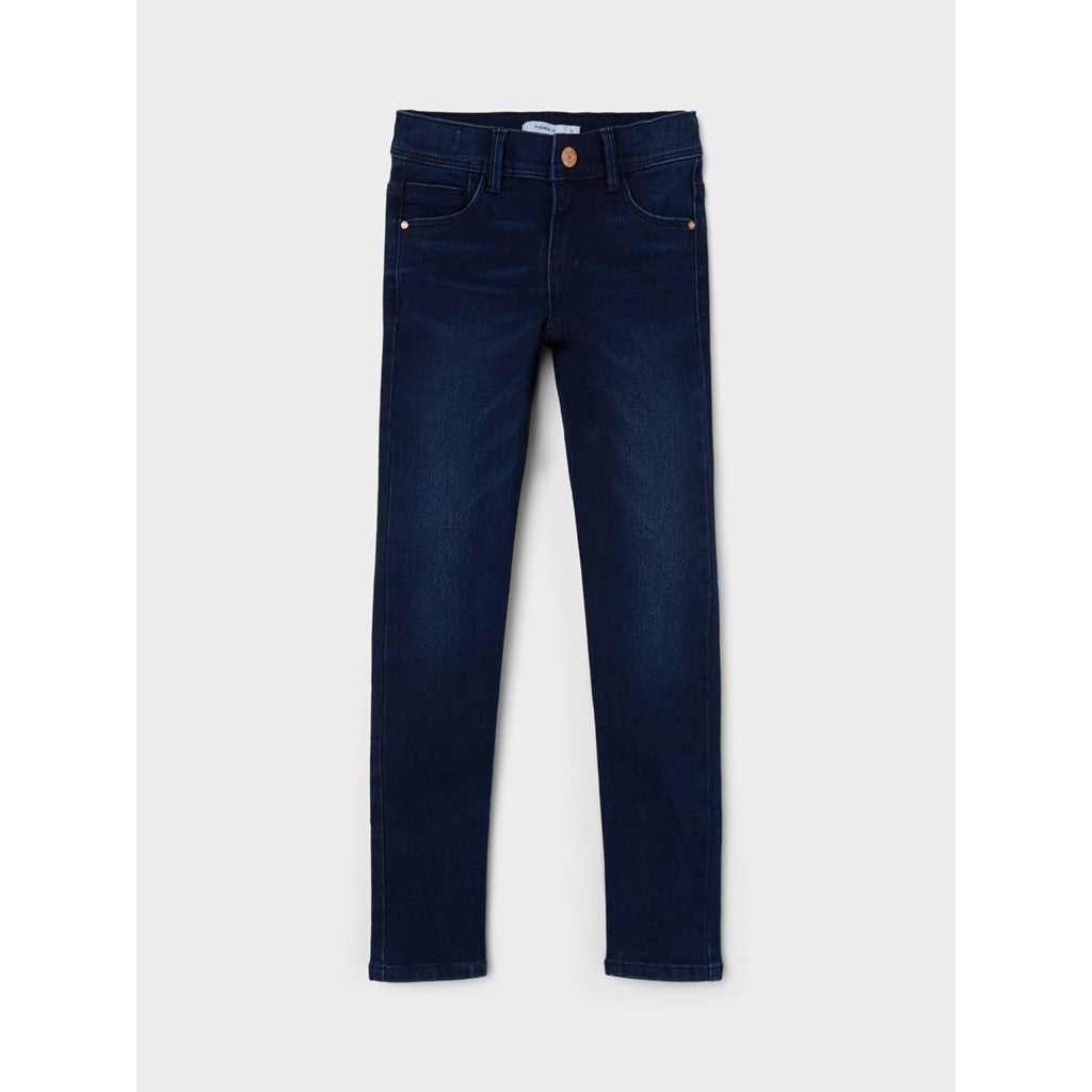 Kids spijkerbroek POLLY Dark Blue Denim skinny fit