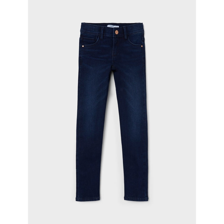 Kids spijkerbroek POLLY Dark Blue Denim skinny fit
