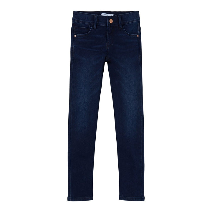 Kids spijkerbroek POLLY Dark Blue Denim skinny fit