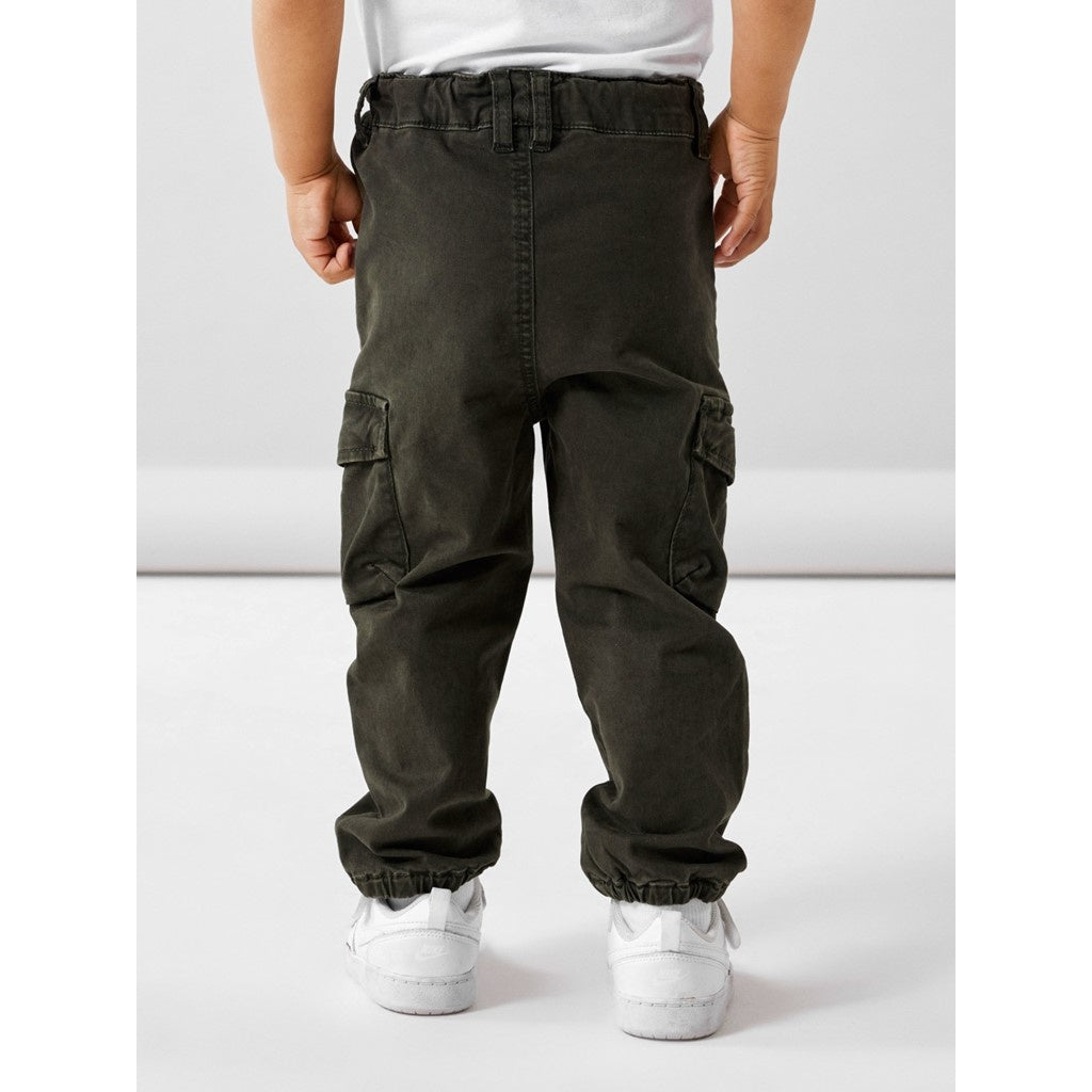 Mini cargo broek BEN Rosin baggy fit