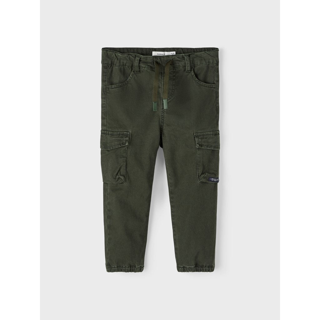 Mini cargo broek BEN Rosin baggy fit