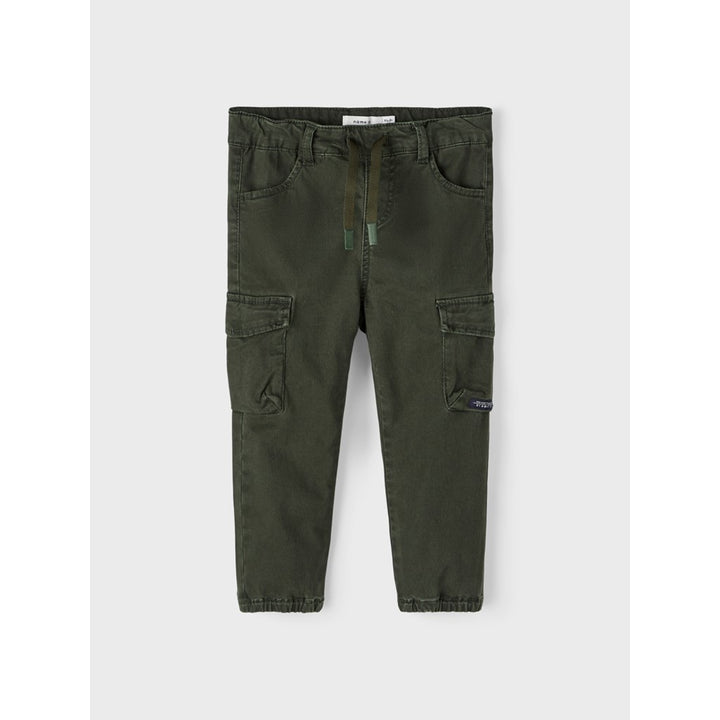 Mini cargo broek BEN Rosin baggy fit