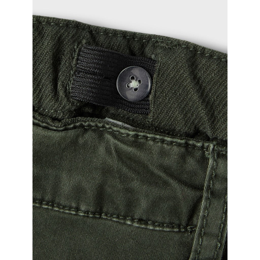Mini cargo broek BEN Rosin baggy fit