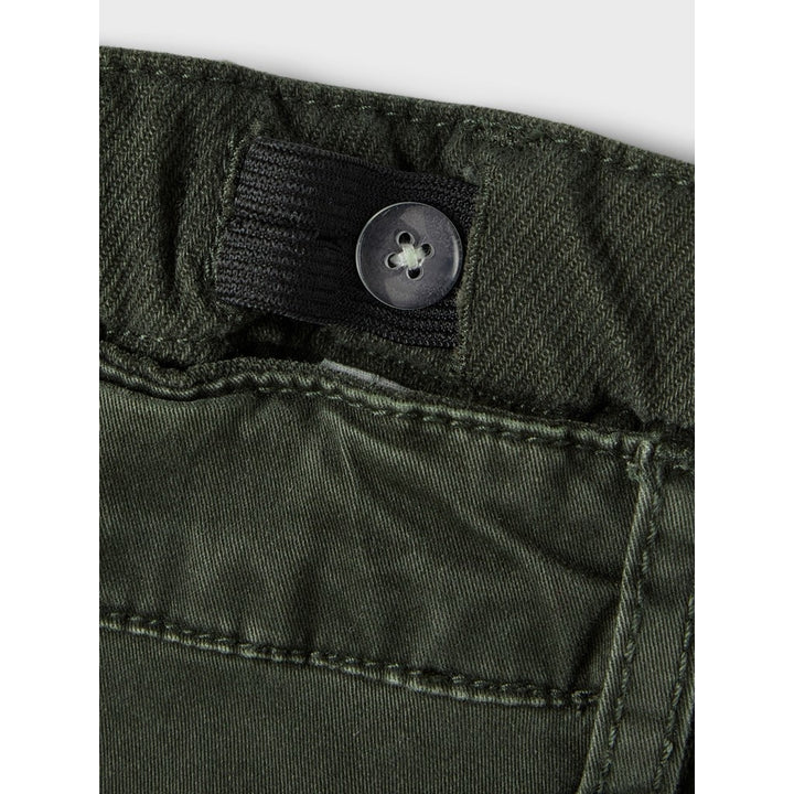 Mini cargo broek BEN Rosin baggy fit