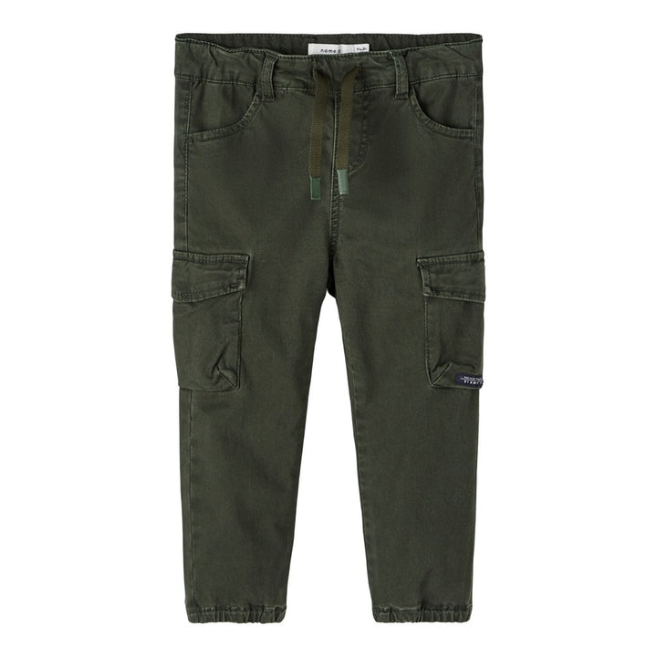 Mini cargo broek BEN Rosin baggy fit