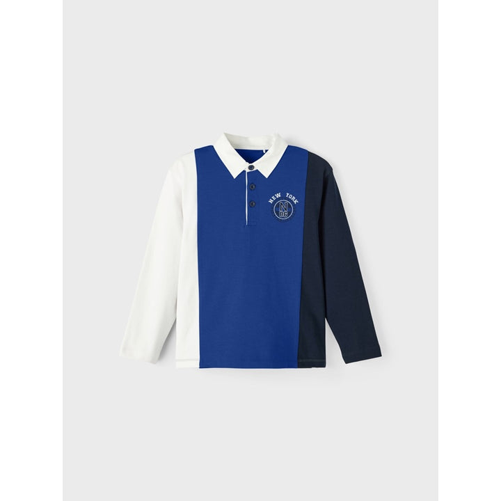 KIDS polo Basimo Loose Fit Surf the Web