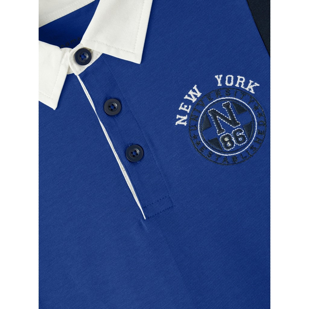 KIDS polo Basimo Loose Fit Surf the Web