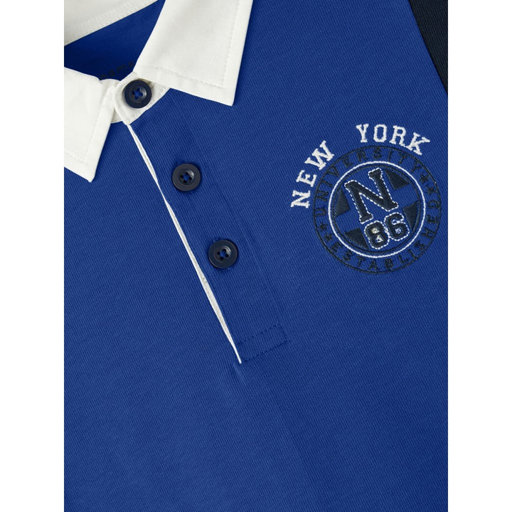 KIDS polo Basimo Loose Fit Surf the Web