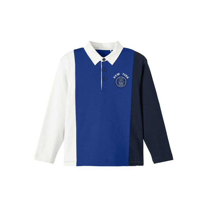 KIDS polo Basimo Loose Fit Surf the Web