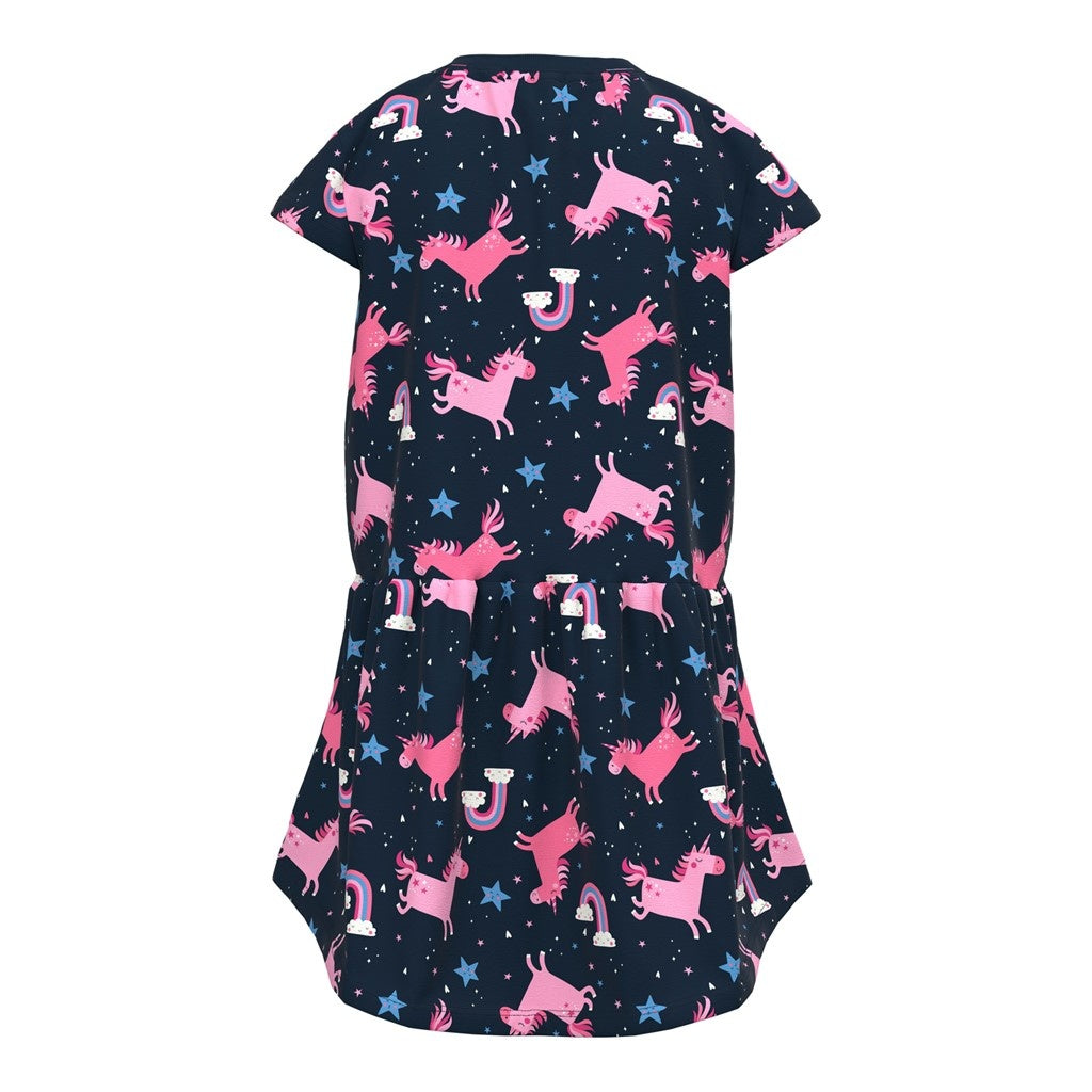MINI jurk VIGGA Dark Sapphire UNICORN