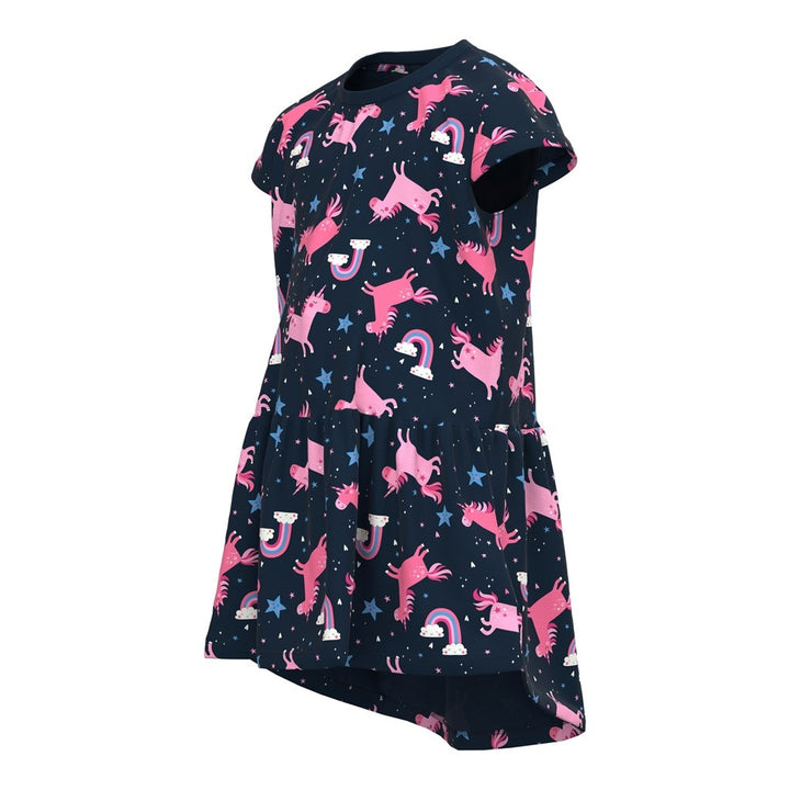 MINI jurk VIGGA Dark Sapphire UNICORN