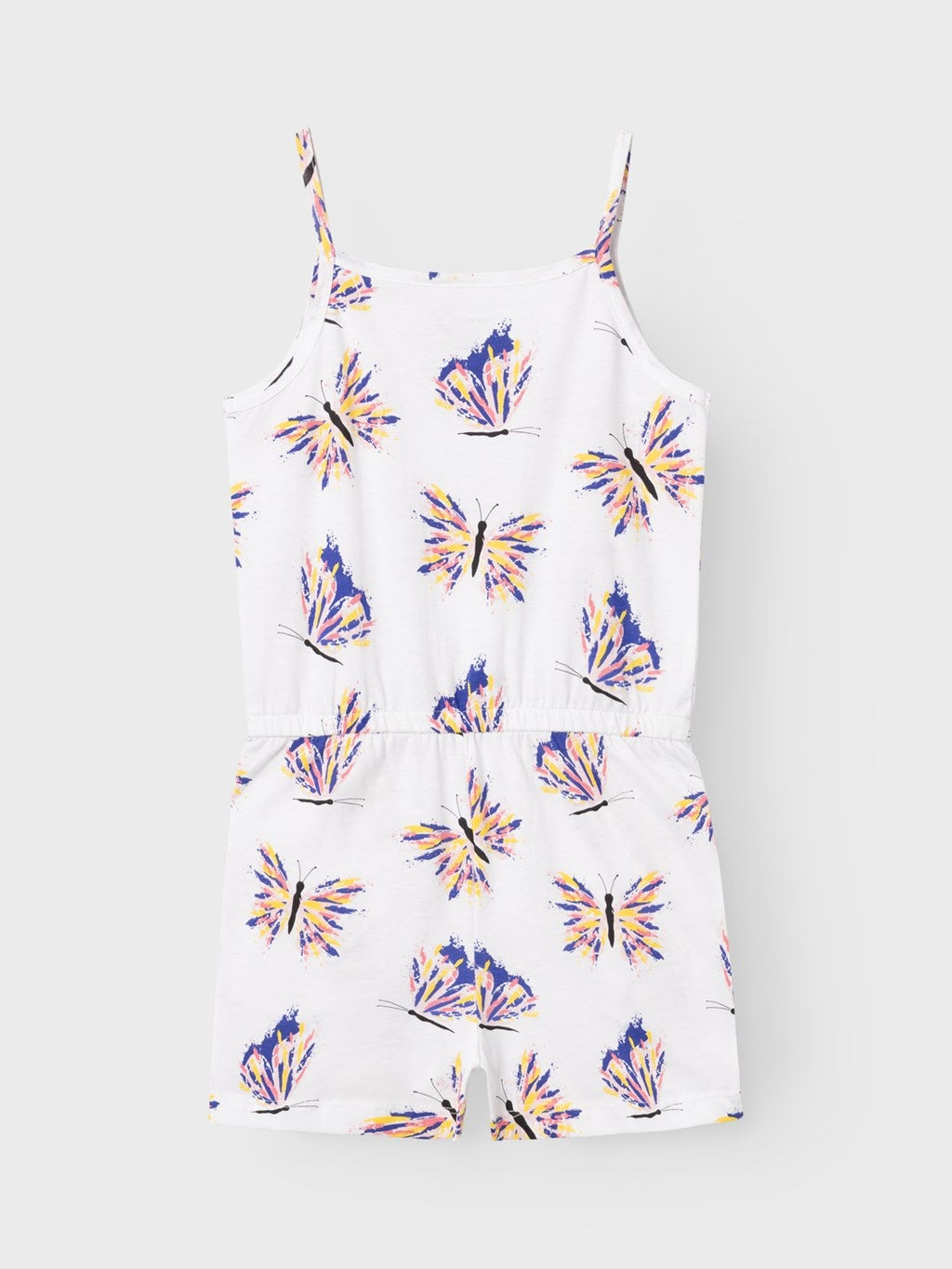 Kids jumpsuit VIGGA Bright White