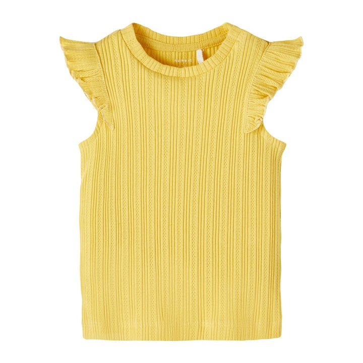 BABY T - shirt FALLIE Misted Yellow