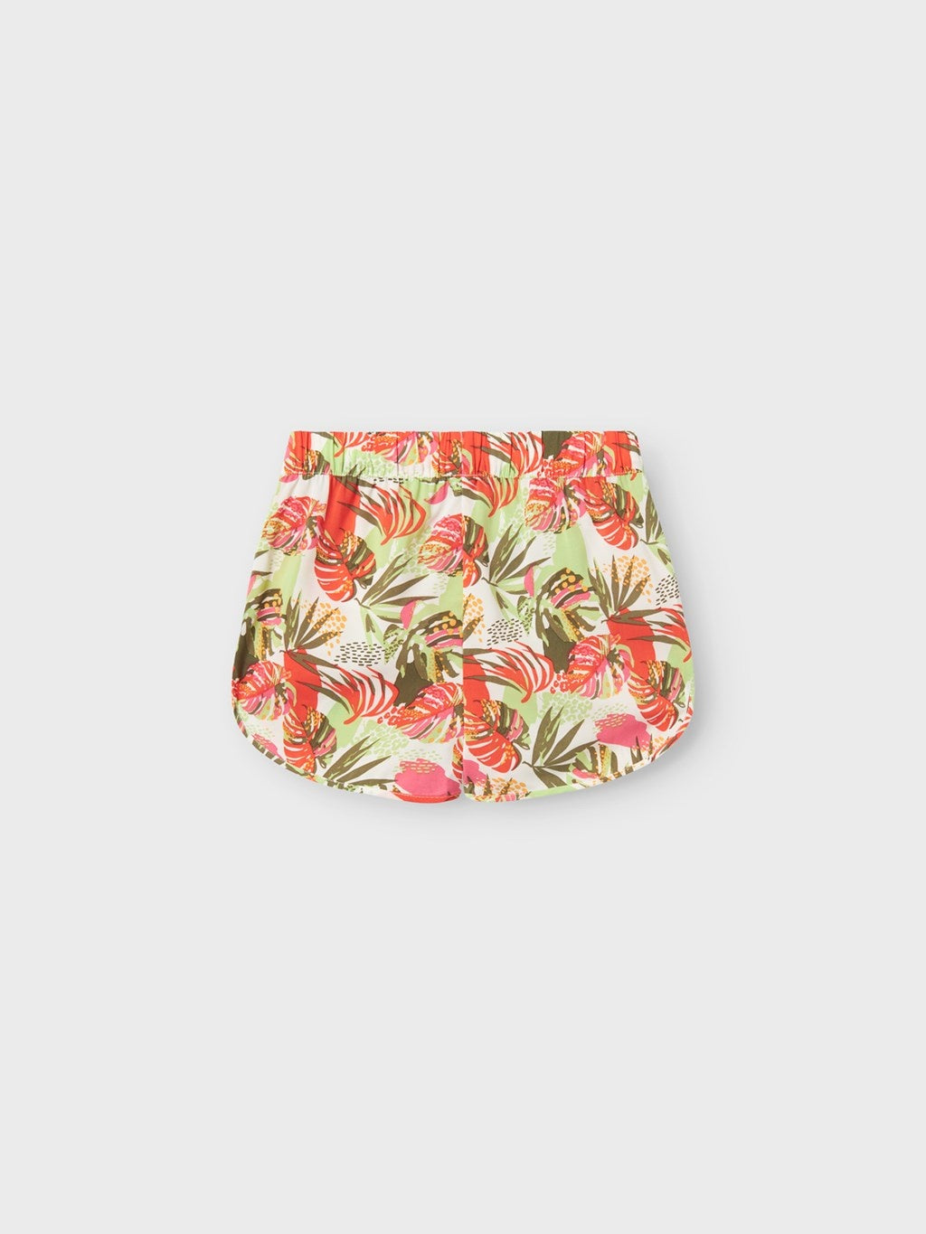 Kids korte broek VINAYA Bright White Tropical Regular Fit