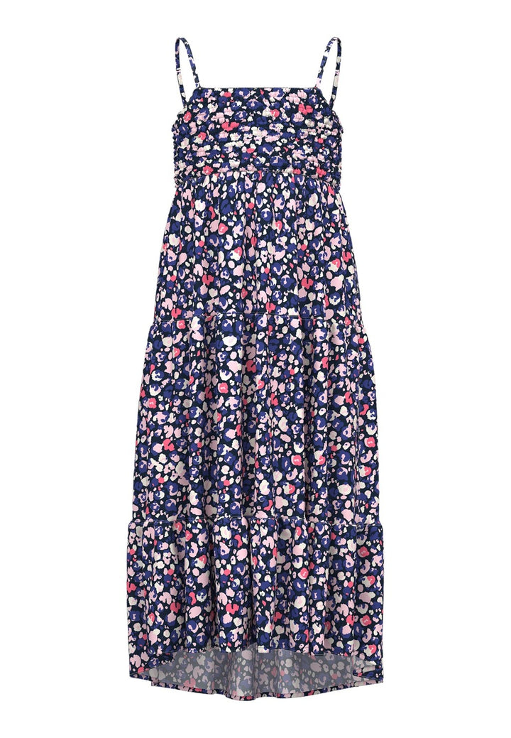 Kids jurk VINAYA Dark Sapphire Leo Regular Fit