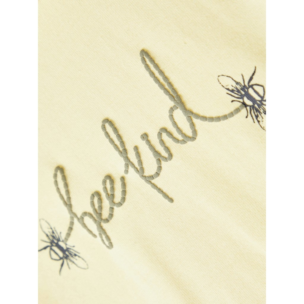 T - shirt Regular Fit HORAH Double Cream