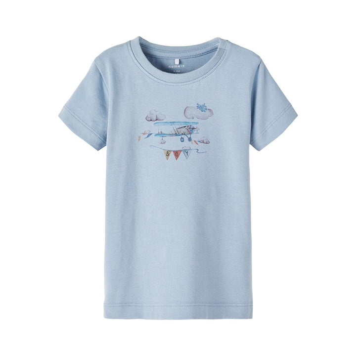 Top Regular Fit HACON Dusty Blue