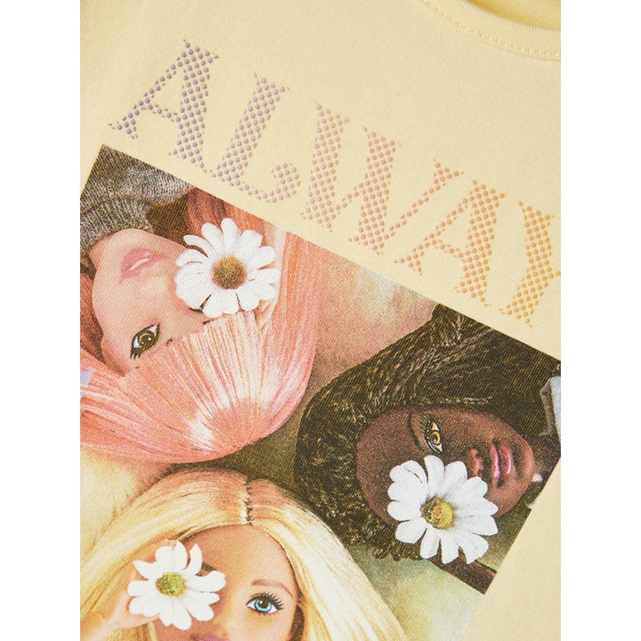 Regular Fit ABELINE BARBIE Double Cream