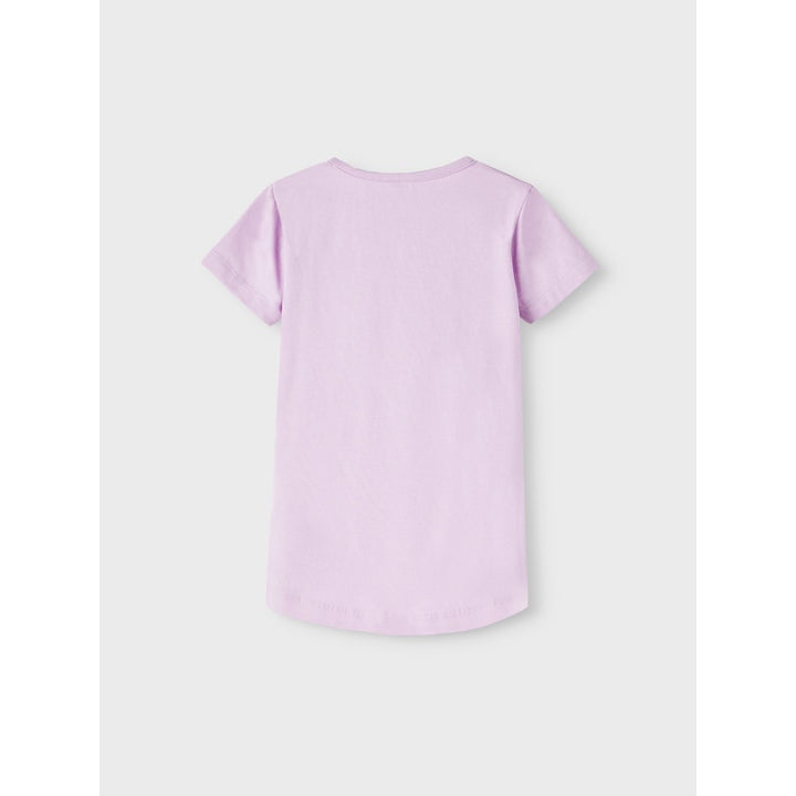 T - shirt Regular Fit ABELINE BARBIE Orchid Bloom