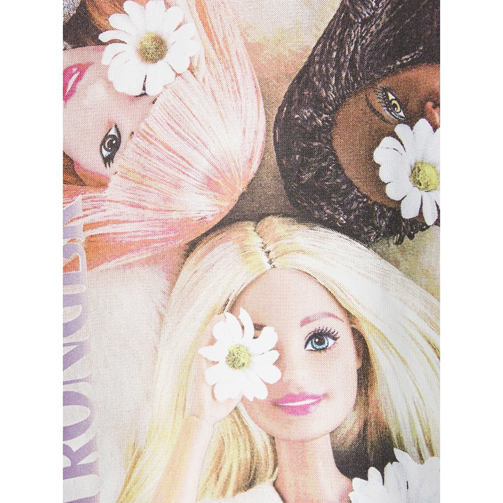 T - shirt Regular Fit ABELINE BARBIE Orchid Bloom