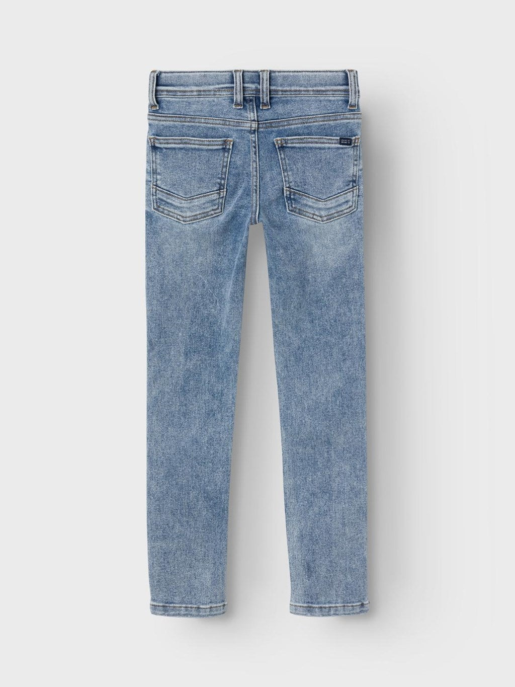 Kids spijkerbroek THEO Light Blue Denim Xslim Fit