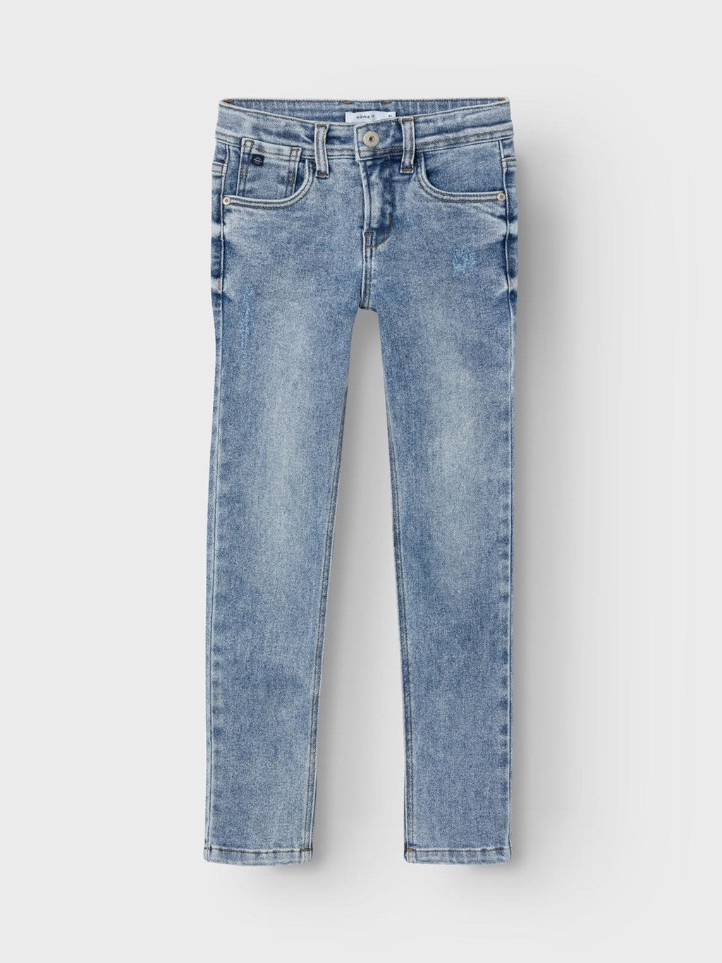 Kids spijkerbroek THEO Light Blue Denim Xslim Fit