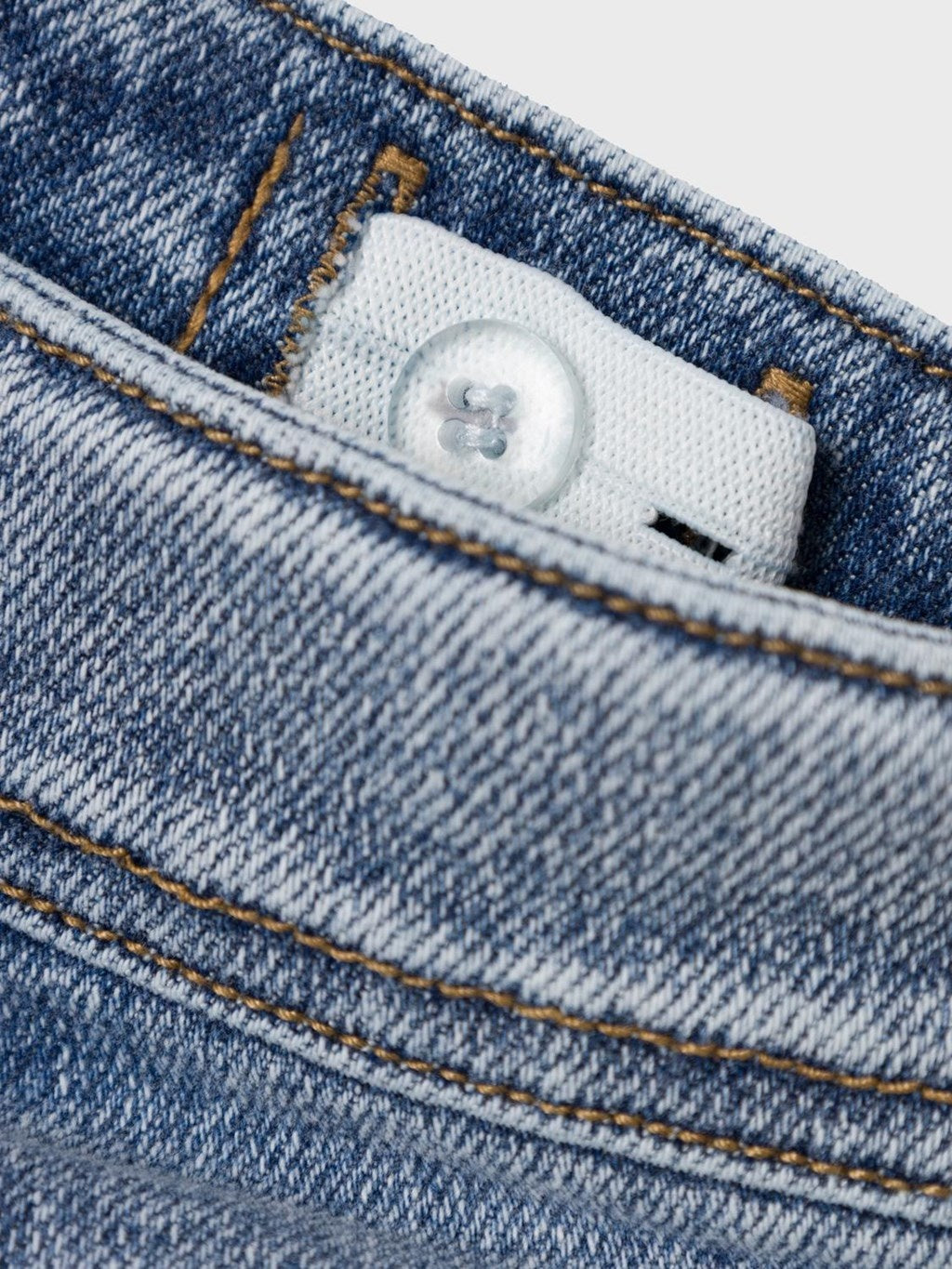 Kids spijkerbroek THEO Light Blue Denim Xslim Fit