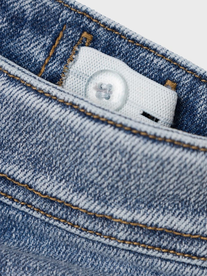 Kids spijkerbroek THEO Light Blue Denim Xslim Fit