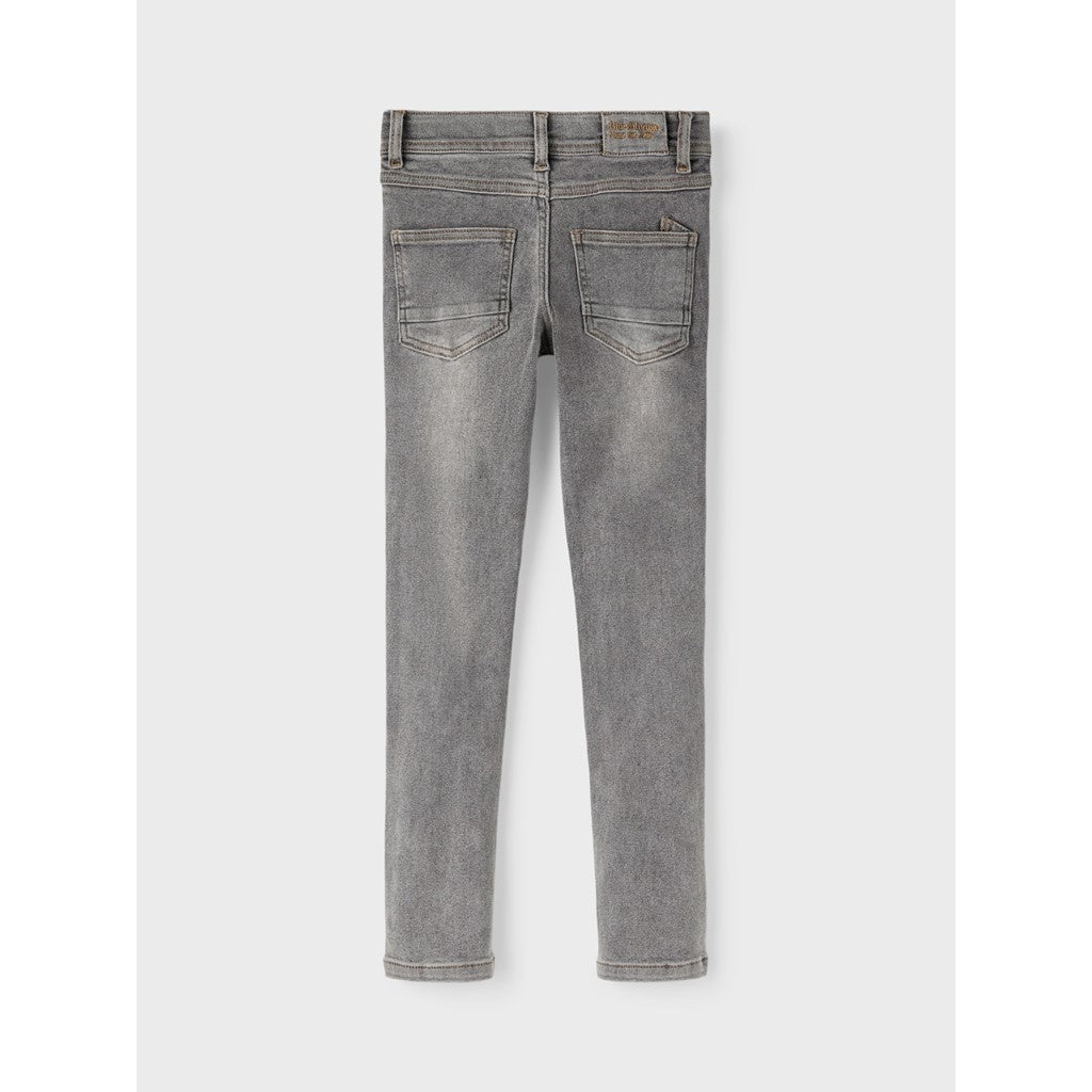 Kids spijkerbroek PETE Dark Grey Denim Skinny Fit