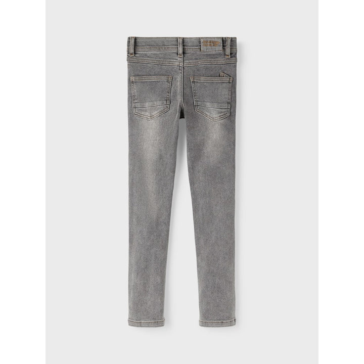 Kids spijkerbroek PETE Dark Grey Denim Skinny Fit