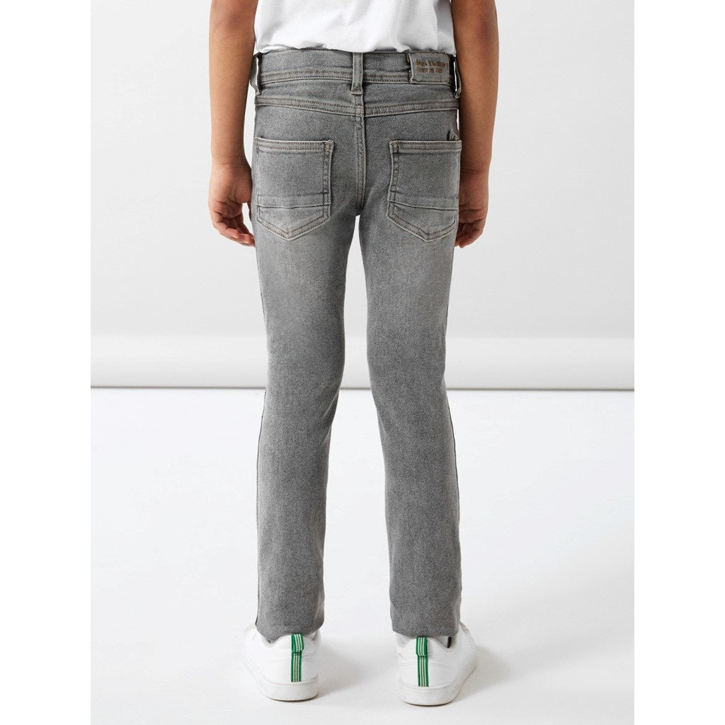 Kids spijkerbroek PETE Dark Grey Denim Skinny Fit