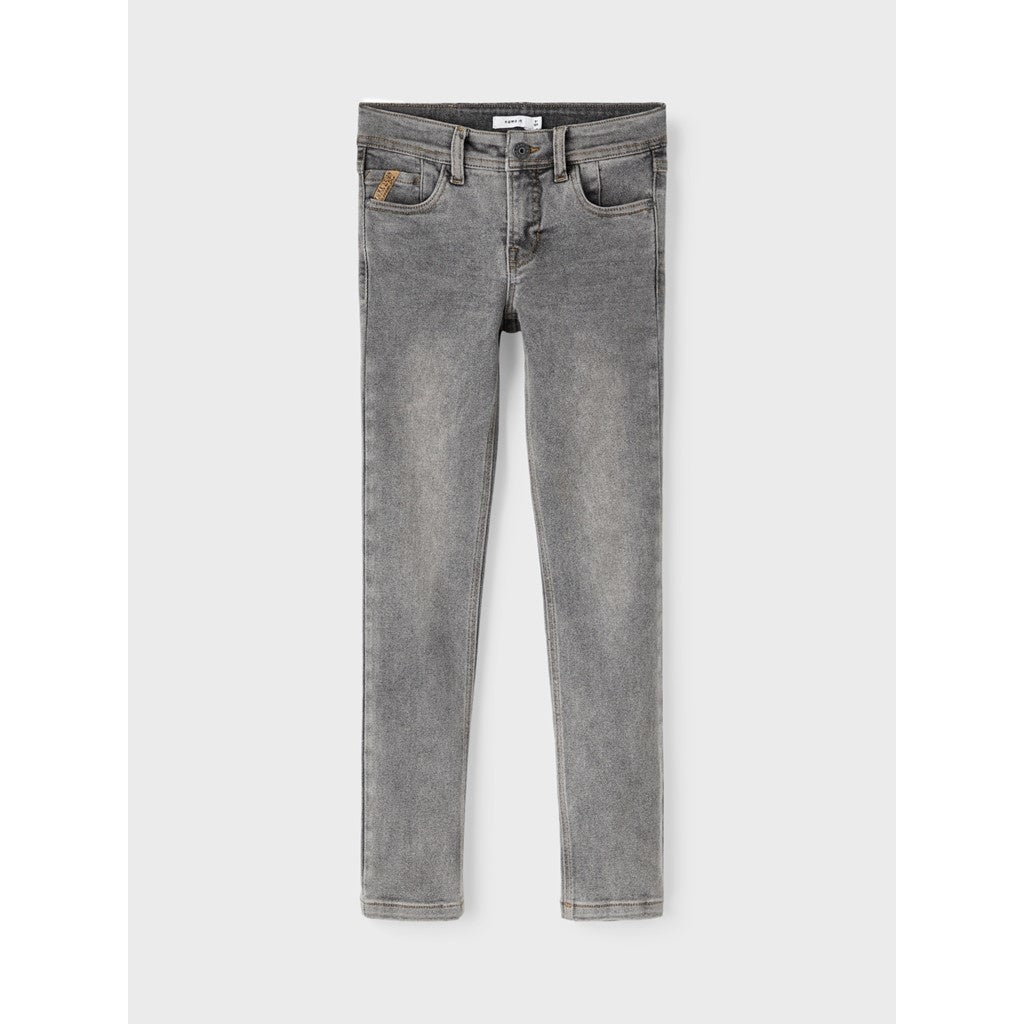Kids spijkerbroek PETE Dark Grey Denim Skinny Fit
