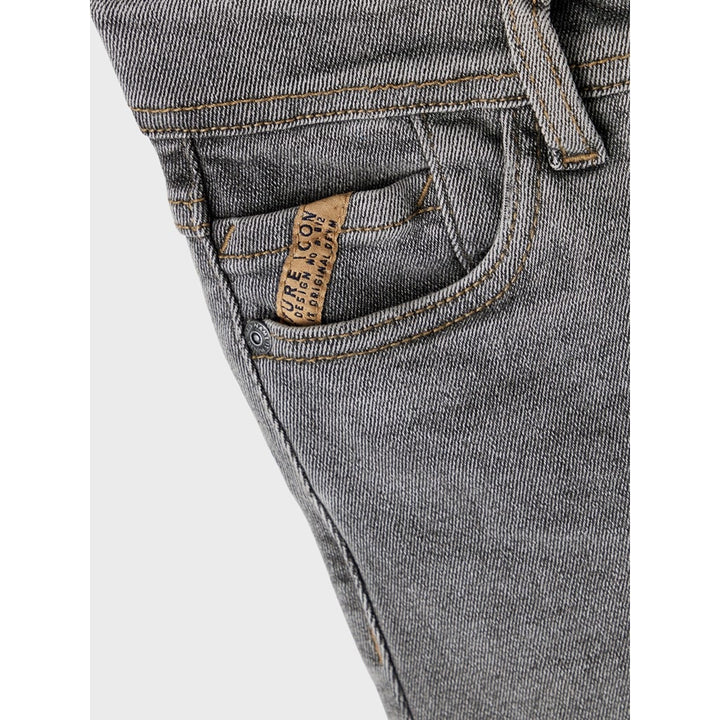 Kids spijkerbroek PETE Dark Grey Denim Skinny Fit