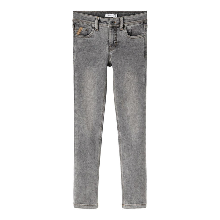 Kids spijkerbroek PETE Dark Grey Denim Skinny Fit