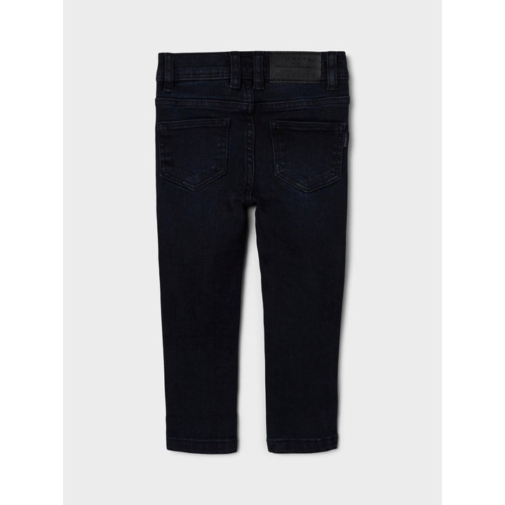 Mini spijkerbroek THEO XSLIM Dark Blue Denim Xslim Fit