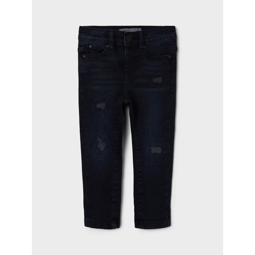 Mini spijkerbroek THEO XSLIM Dark Blue Denim Xslim Fit