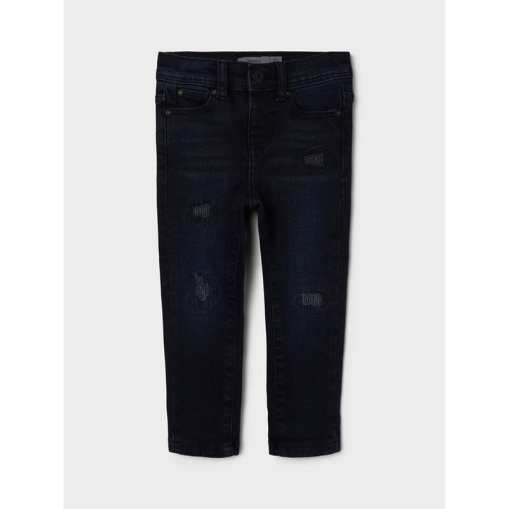 Mini spijkerbroek THEO XSLIM Dark Blue Denim Xslim Fit
