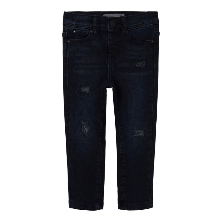 Mini spijkerbroek THEO XSLIM Dark Blue Denim Xslim Fit