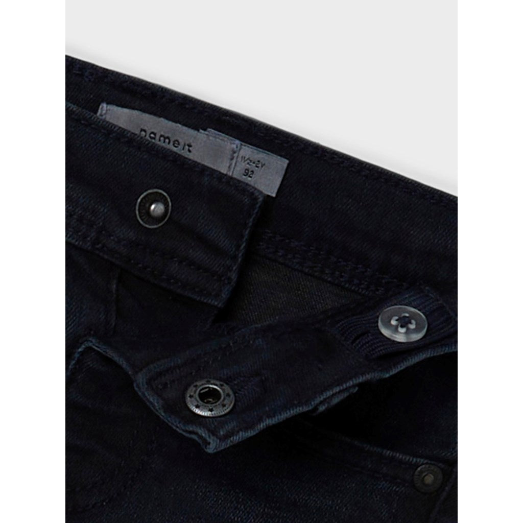 Mini spijkerbroek THEO XSLIM Dark Blue Denim Xslim Fit